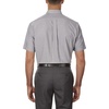 image:imageVan Heusen Mens Short Sleeve Dress Shirt Regular Fit Oxford SolidWhiteGreystoneEnglish Blue