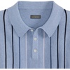 image:imageVan Heusen Mens Short Sleeve Temp Control Polo Sweater Shirt Regular Fit Button amp Snap Closure Cooling FabricGlacier Ice