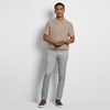 image:imageVan Heusen Mens Short Sleeve Temp Control Polo Sweater Shirt Regular Fit Button amp Snap Closure Cooling FabricLight Beige