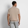 image:imageVan Heusen Mens Short Sleeve Temp Control Polo Sweater Shirt Regular Fit Button amp Snap Closure Cooling FabricLight Beige
