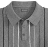 image:imageVan Heusen Mens Short Sleeve Temp Control Polo Sweater Shirt Regular Fit Button amp Snap Closure Cooling FabricMonument Heather