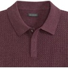 image:imageVan Heusen Mens Short Sleeve Temp Control Polo Sweater Shirt Regular Fit Button amp Snap Closure Cooling FabricPort Red