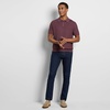image:imageVan Heusen Mens Short Sleeve Temp Control Polo Sweater Shirt Regular Fit Button amp Snap Closure Cooling FabricPort Red