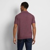 image:imageVan Heusen Mens Short Sleeve Temp Control Polo Sweater Shirt Regular Fit Button amp Snap Closure Cooling FabricPort Red