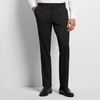 image:imageVan Heusen Mens Slim Fit Flex Flat Front PantBlack  Temp Control
