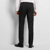 image:imageVan Heusen Mens Slim Fit Flex Flat Front PantBlack  Temp Control