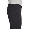 image:imageVan Heusen Mens Slim Fit Flex Flat Front PantBlack