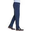 image:imageVan Heusen Mens Slim Fit Flex Flat Front PantBlue Barge