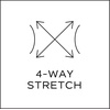 image:imageVan Heusen Mens Slim Fit Flex Flat Front PantCharcoal