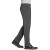 image:imageVan Heusen Mens Slim Fit Flex Flat Front PantCharcoal