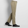 image:imageVan Heusen Mens Slim Fit Flex Flat Front PantKhaki Heather  Temp Control