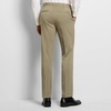 image:imageVan Heusen Mens Slim Fit Flex Flat Front PantKhaki Heather  Temp Control