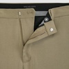 image:imageVan Heusen Mens Slim Fit Flex Flat Front PantKhaki Heather  Temp Control