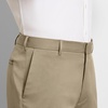image:imageVan Heusen Mens Slim Fit Flex Flat Front PantKhaki Heather  Temp Control