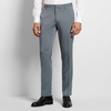 image:imageVan Heusen Mens Slim Fit Flex Flat Front PantMonument Heather  Temp Control