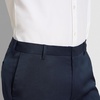 image:imageVan Heusen Mens Slim Fit Flex Flat Front PantNavy  Temp Control