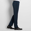 image:imageVan Heusen Mens Slim Fit Flex Flat Front PantNavy  Temp Control