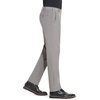 image:imageVan Heusen Mens Slim Fit Flex Flat Front PantSmoked Grey
