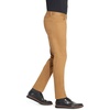 image:imageVan Heusen Mens Slim Fit Flex Super Soft Tech PantBusiness Casual PantsCognac