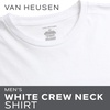 image:imageVan Heusen Mens Soft UndershirtWhite  Crew Neck