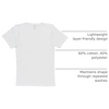 image:imageVan Heusen Mens Soft UndershirtWhite  Vneck
