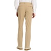 image:imageVan Heusen Mens Stain Shield Stretch Slim Fit Flat Front Dress PantCedarwood Khaki