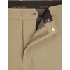 image:imageVan Heusen Mens Stain Shield Stretch Slim Fit Flat Front Dress PantCedarwood Khaki