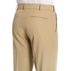 image:imageVan Heusen Mens Stain Shield Stretch Slim Fit Flat Front Dress PantCedarwood Khaki