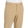 image:imageVan Heusen Mens Stain Shield Stretch Slim Fit Flat Front Dress PantCedarwood Khaki