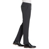 image:imageVan Heusen Mens Stain Shield Stretch Slim Fit Flat Front Dress PantCharcoal Grey