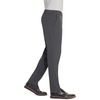 image:imageVan Heusen Mens Stain Shield Stretch Slim Fit Flat Front Dress PantCharcoal Smoke