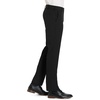 image:imageVan Heusen Mens Stain Shield Stretch Slim Fit Flat Front Dress PantJet Black