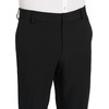image:imageVan Heusen Mens Stain Shield Stretch Slim Fit Flat Front Dress PantJet Black
