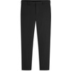 image:imageVan Heusen Mens Stain Shield Stretch Slim Fit Flat Front Dress PantJet Black