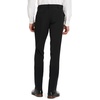 image:imageVan Heusen Mens Stain Shield Stretch Slim Fit Flat Front Dress PantJet Black