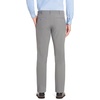 image:imageVan Heusen Mens Stain Shield Stretch Slim Fit Flat Front Dress PantSmoked Pearl