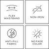 image:imageVan Heusen Mens Stain Shield Stretch Slim Fit Flat Front Dress PantSmoked Pearl