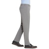 image:imageVan Heusen Mens Stain Shield Stretch Slim Fit Flat Front Dress PantSmoked Pearl