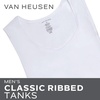 image:imageVan Heusen Mens Tank Top  5 Pack Cotton Classic AShirt UndershirtsWhite