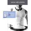image:imageVan Heusen Mens Tank Top  5 Pack Cotton Classic AShirt UndershirtsWhite