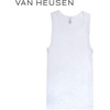 image:imageVan Heusen Mens Tank Top  5 Pack Cotton Classic AShirt UndershirtsWhite
