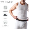 image:imageVan Heusen Mens Tank Top  5 Pack Cotton Classic AShirt UndershirtsWhite