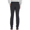 image:imageVan Heusen Mens Traveler Elastic Waist Flat Front Dress PantDress PantsBlack