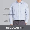 image:imageVan Heusen Mens Traveler StretchEnglish Violet Check
