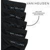 image:imageVan Heusen Mens Underwear Briefs  5 Pack QuickDry Low Rise NoFlyBlack