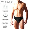 image:imageVan Heusen Mens Underwear Briefs  5 Pack QuickDry Low Rise NoFlyBlack