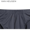 image:imageVan Heusen Mens Underwear Briefs  5 Pack QuickDry Low Rise NoFlyBlackDark Greys