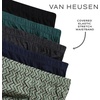 image:imageVan Heusen Mens Underwear Briefs  5 Pack Stretch Athletic Low Rise PouchBlackGreen HeatherGreyGreen Bay PrintCharcoal