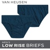 image:imageVan Heusen Mens Underwear Briefs  5 Pack Stretch Athletic Low Rise PouchBlackLarkspur BluePrintLight Grey