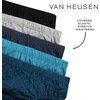 image:imageVan Heusen Mens Underwear Briefs  5 Pack Stretch Athletic Low Rise PouchBlackLarkspur BluePrintLight Grey